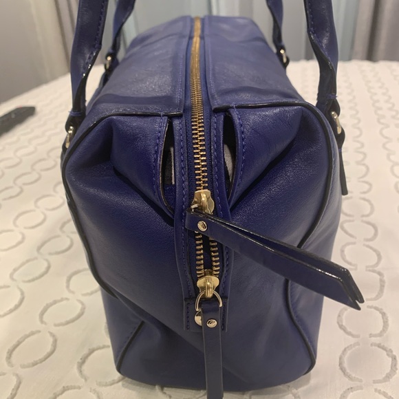 Blue Kate Spade  ♠️ purse - Picture 2 of 8